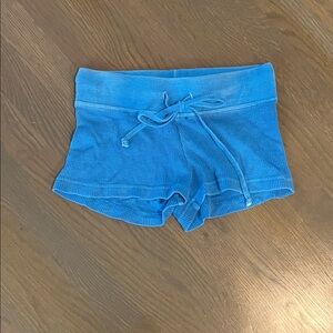 Hard Tail Vibrant Blue Athletic Shorts